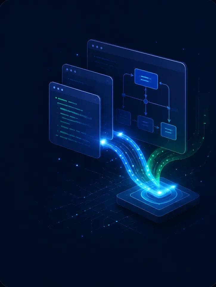 Advanced ETL migration and data transformation platform converting data integration workflows between technologies through automated code and metadata transformation.