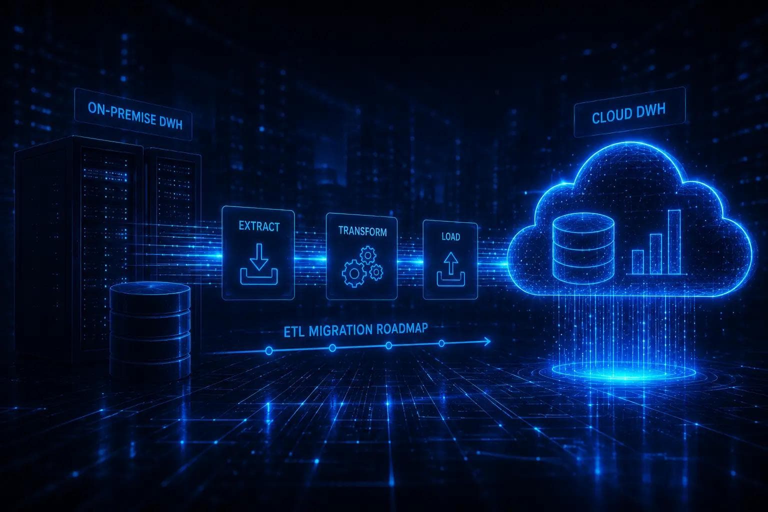 Migrate DWH to Cloud – Project Roadmap